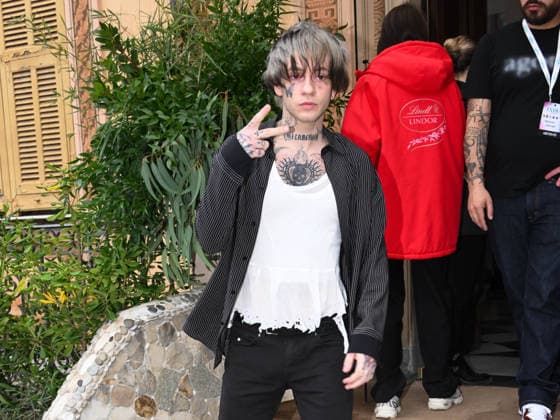 Sanremo, 76th Italian Song Festival - Day 3 - Arrivals at Villa Nobel In the forum: Chiello  Copyright: xSimonexComix xipa-agency.netx xPoolxSanremox02x IPA_Agency_IPA72054305