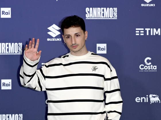 Sanremo, 76th Italian Song Festival - Nayt photocall - in the photo: Nayt  Copyright: xTerenghi PoolxSanremo02x xipa-agency.netx xPoolxSanremox02x IPA_Agency_IPA72054363