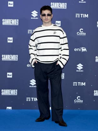 Sanremo, 76th Italian Song Festival - Nayt photocall - in the photo: Nayt  Copyright: xTerenghi PoolxSanremo02x xipa-agency.netx xPoolxSanremox02x IPA_Agency_IPA72054368