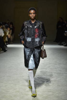 February 26, 2026, Milano, MI: Per la Milano Fashion Week Fall Winter 2026 27 sfilata di Prada, Milano 26 Febbraio 2026. ANSA MATTEO CORNER..Prada Fashion Show for Milan Fashion Week Fall Winter 2026 2027, Milan, February 26, 2026..ANSA MATTEO CORNER Milano MI  - ZUMAa110 20260226_zaf_a110_071 Copyright: xAnsax