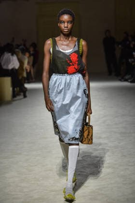 February 26, 2026, Milano, MI: Per la Milano Fashion Week Fall Winter 2026 27 sfilata di Prada, Milano 26 Febbraio 2026. ANSA MATTEO CORNER..Prada Fashion Show for Milan Fashion Week Fall Winter 2026 2027, Milan, February 26, 2026..ANSA MATTEO CORNER Milano MI  - ZUMAa110 20260226_zaf_a110_075 Copyright: xAnsax