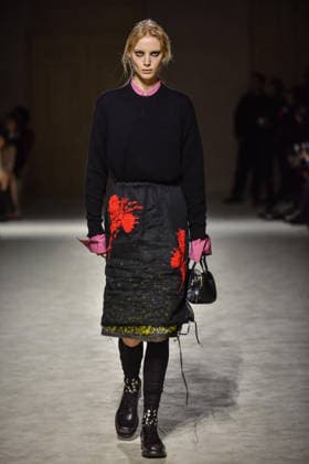 February 26, 2026, Milano, MI: Per la Milano Fashion Week Fall Winter 2026 27 sfilata di Prada, Milano 26 Febbraio 2026. ANSA MATTEO CORNER..Prada Fashion Show for Milan Fashion Week Fall Winter 2026 2027, Milan, February 26, 2026..ANSA MATTEO CORNER Milano MI  - ZUMAa110 20260226_zaf_a110_076 Copyright: xAnsax