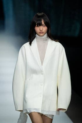 Anteprima fashion show during the Milan Fashion Week - Womenswear Fall Winter 2026 2027 in Milan, Italy, on 26 February 2026. A model walks the runway at Anteprima fashion show during the Milan Fashion Week - Womenswear Fall Winter 2026 2027 in Milan, Italy, on 26 February 2026., Credit:Stefano Costantino TTL Avalon Italy, Milan  Copyright: xStefanoxCostantinoxTTLx xAvalonx 1078458293