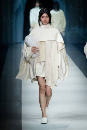 Anteprima fashion show during the Milan Fashion Week - Womenswear Fall Winter 2026 2027 in Milan, Italy, on 26 February 2026. A model walks the runway at Anteprima fashion show during the Milan Fashion Week - Womenswear Fall Winter 2026 2027 in Milan, Italy, on 26 February 2026., Credit:Stefano Costantino TTL Avalon Italy, Milan  Copyright: xStefanoxCostantinoxTTLx xAvalonx 1078458327