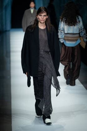Anteprima fashion show during the Milan Fashion Week - Womenswear Fall Winter 2026 2027 in Milan, Italy, on 26 February 2026. A model walks the runway at Anteprima fashion show during the Milan Fashion Week - Womenswear Fall Winter 2026 2027 in Milan, Italy, on 26 February 2026., Credit:Stefano Costantino TTL Avalon Italy, Milan  Copyright: xStefanoxCostantinoxTTLx xAvalonx 1078458487