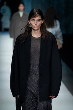 Anteprima fashion show during the Milan Fashion Week - Womenswear Fall Winter 2026 2027 in Milan, Italy, on 26 February 2026. A model walks the runway at Anteprima fashion show during the Milan Fashion Week - Womenswear Fall Winter 2026 2027 in Milan, Italy, on 26 February 2026., Credit:Stefano Costantino TTL Avalon Italy, Milan  Copyright: xStefanoxCostantinoxTTLx xAvalonx 1078458497