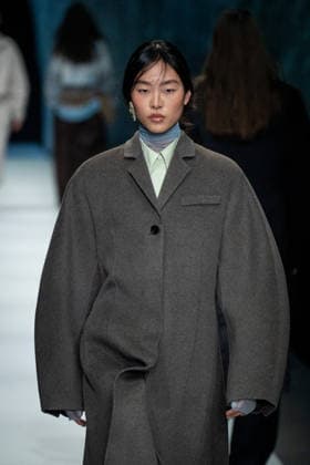 Anteprima fashion show during the Milan Fashion Week - Womenswear Fall Winter 2026 2027 in Milan, Italy, on 26 February 2026. A model walks the runway at Anteprima fashion show during the Milan Fashion Week - Womenswear Fall Winter 2026 2027 in Milan, Italy, on 26 February 2026., Credit:Stefano Costantino TTL Avalon Italy, Milan  Copyright: xStefanoxCostantinoxTTLx xAvalonx 1078458527