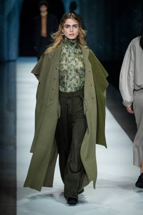 Anteprima fashion show during the Milan Fashion Week - Womenswear Fall Winter 2026 2027 in Milan, Italy, on 26 February 2026. A model walks the runway at Anteprima fashion show during the Milan Fashion Week - Womenswear Fall Winter 2026 2027 in Milan, Italy, on 26 February 2026., Credit:Stefano Costantino TTL Avalon Italy, Milan  Copyright: xStefanoxCostantinoxTTLx xAvalonx 1078458667