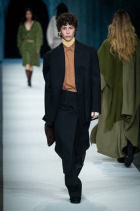 Anteprima fashion show during the Milan Fashion Week - Womenswear Fall Winter 2026 2027 in Milan, Italy, on 26 February 2026. A model walks the runway at Anteprima fashion show during the Milan Fashion Week - Womenswear Fall Winter 2026 2027 in Milan, Italy, on 26 February 2026., Credit:Stefano Costantino TTL Avalon Italy, Milan  Copyright: xStefanoxCostantinoxTTLx xAvalonx 1078458703