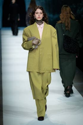 Anteprima fashion show during the Milan Fashion Week - Womenswear Fall Winter 2026 2027 in Milan, Italy, on 26 February 2026. A model walks the runway at Anteprima fashion show during the Milan Fashion Week - Womenswear Fall Winter 2026 2027 in Milan, Italy, on 26 February 2026., Credit:Stefano Costantino TTL Avalon Italy, Milan  Copyright: xStefanoxCostantinoxTTLx xAvalonx 1078458844