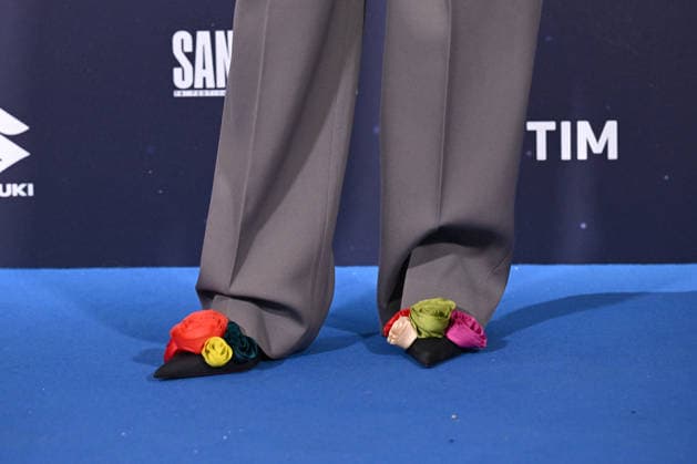 February 26, 2026, Sanremo, Rome, Italy: 76th Italian Song Festival. Photocall. Pictured: Malika Ayane . Sanremo, Italy 26 Feb 2026 Sanremo Italy  - ZUMAa289 20260226_zia_a289_261 Copyright: xMariaxLauraxAntonellix