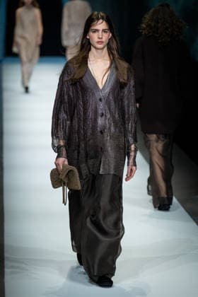 Anteprima fashion show during the Milan Fashion Week - Womenswear Fall Winter 2026 2027 in Milan, Italy, on 26 February 2026. A model walks the runway at Anteprima fashion show during the Milan Fashion Week - Womenswear Fall Winter 2026 2027 in Milan, Italy, on 26 February 2026., Credit:Stefano Costantino TTL Avalon Italy, Milan  Copyright: xStefanoxCostantinoxTTLx xAvalonx 1078458938