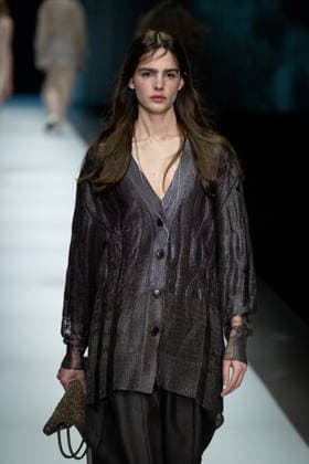 Anteprima fashion show during the Milan Fashion Week - Womenswear Fall Winter 2026 2027 in Milan, Italy, on 26 February 2026. A model walks the runway at Anteprima fashion show during the Milan Fashion Week - Womenswear Fall Winter 2026 2027 in Milan, Italy, on 26 February 2026., Credit:Stefano Costantino TTL Avalon Italy, Milan  Copyright: xStefanoxCostantinoxTTLx xAvalonx 1078458948