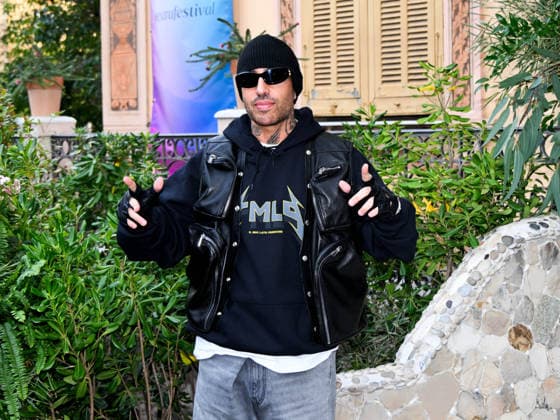 Sanremo, 76th Italian Song Festival - Day 3 - Arrivals at Villa Nobel In the forum: Luchè  Copyright: xSimonexComix xipa-agency.netx xPoolxSanremox02x IPA_Agency_IPA72056092