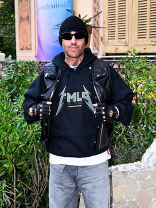 Sanremo, 76th Italian Song Festival - Day 3 - Arrivals at Villa Nobel In the forum: Luchè  Copyright: xSimonexComix xipa-agency.netx xPoolxSanremox02x IPA_Agency_IPA72056099