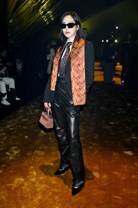 Milan, Milan Women s Fashion Week: Fall Winter 2026 27 - Boss Fashion Show - Guests. Pictured: Fei Wang  Copyright: xRiccardoxGiordanox xipa-agency.netx xRiccardoxGiordanox IPA_Agency_IPA72052694