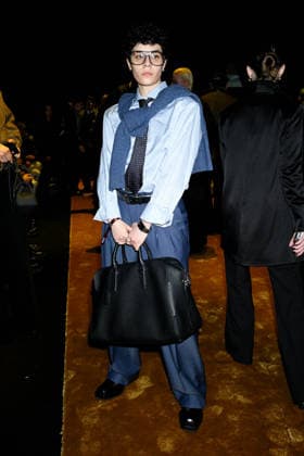 Milan, Milan Women s Fashion Week: Fall Winter 2026 27 - Boss Fashion Show - Guests. Pictured: Senza Cri (Cristiana Carella)  Copyright: xRiccardoxGiordanox xipa-agency.netx xRiccardoxGiordanox IPA_Agency_IPA72052723