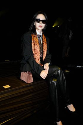 Milan, Milan Women s Fashion Week: Fall Winter 2026 27 - Boss Fashion Show - Guests. Pictured: Fei Wang  Copyright: xRiccardoxGiordanox xipa-agency.netx xRiccardoxGiordanox IPA_Agency_IPA72052701
