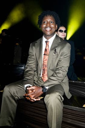 Milan, Milan Women s Fashion Week: Fall Winter 2026 27 - Boss Fashion Show - Guests. Pictured: Toheeb Jimoh  Copyright: xRiccardoxGiordanox xipa-agency.netx xRiccardoxGiordanox IPA_Agency_IPA72052702