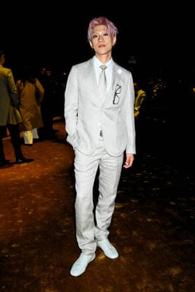 Milan, Milan Women s Fashion Week: Fall Winter 2026 27 - Boss Fashion Show - Guests. Pictured: Yamato  Copyright: xRiccardoxGiordanox xipa-agency.netx xRiccardoxGiordanox IPA_Agency_IPA72052691