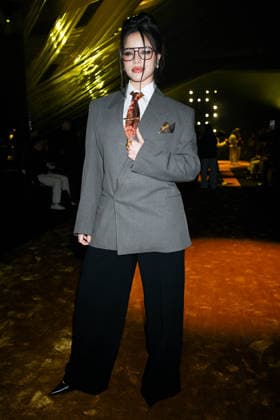 Milan, Milan Women s Fashion Week: Fall Winter 2026 27 - Boss Fashion Show - Guests. Pictured: Emilia Mernes  Copyright: xRiccardoxGiordanox xipa-agency.netx xRiccardoxGiordanox IPA_Agency_IPA72052692