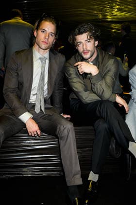 Milan, Milan Women s Fashion Week: Fall Winter 2026 27 - Boss Fashion Show - Guests. Pictured: Sam Salter, guest  Copyright: xRiccardoxGiordanox xipa-agency.netx xRiccardoxGiordanox IPA_Agency_IPA72052724