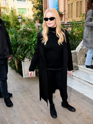 Sanremo, 76th Italian Song Festival - Day 3 - Arrivals at Villa Nobel In the picture: Patty Pravo  Copyright: xSimonexComix xipa-agency.netx xPoolxSanremox02x IPA_Agency_IPA72056891