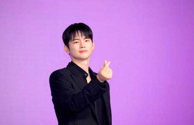 Seo In-Guk, Feb 26, 2026 : Cast member Seo In-Guk at a press conference for Netflix s romantic comedy Boyfriend on Demand in Seoul, South Korea.  aflo_321377800