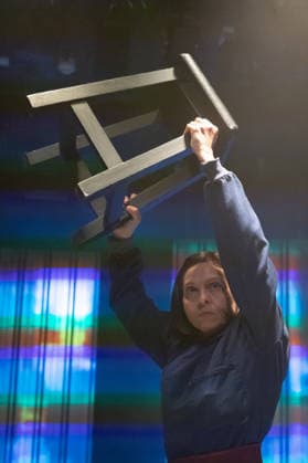 1984 by George Orwell in Madrid, Spain - 26 Feb 2026 Cristina Arranz performs during the presentation of the play 1984 by George Orwell at the Fernan Gomez Theatre in Madrid. Madrid Spain Copyright: xAtilanoxGarciax xSOPAxImagesx photos06619