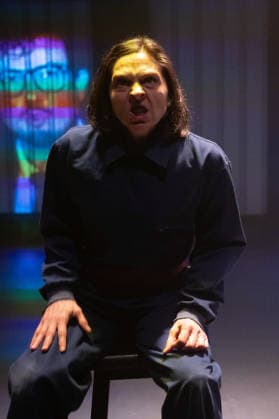 1984 by George Orwell in Madrid, Spain - 26 Feb 2026 Cristina Arranz performs during the presentation of the play 1984 by George Orwell at the Fernan Gomez Theatre in Madrid. Madrid Spain Copyright: xAtilanoxGarciax xSOPAxImagesx photos06617