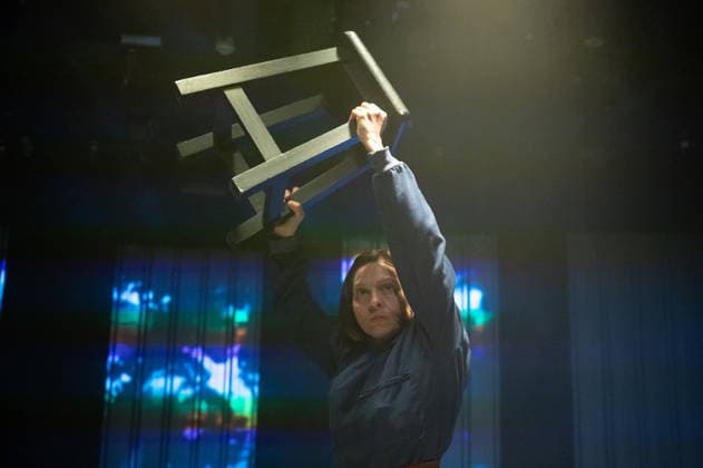 1984 by George Orwell in Madrid, Spain - 26 Feb 2026 Cristina Arranz performs during the presentation of the play 1984 by George Orwell at the Fernan Gomez Theatre in Madrid. Madrid Spain Copyright: xAtilanoxGarciax xSOPAxImagesx photos06618