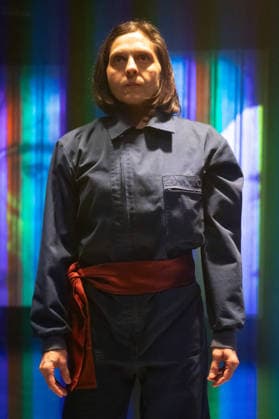 1984 by George Orwell in Madrid, Spain - 26 Feb 2026 Cristina Arranz performs during the presentation of the play 1984 by George Orwell at the Fernan Gomez Theatre in Madrid. Madrid Spain Copyright: xAtilanoxGarciax xSOPAxImagesx photos06621