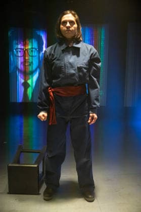 1984 by George Orwell in Madrid, Spain - 26 Feb 2026 Cristina Arranz performs during the presentation of the play 1984 by George Orwell at the Fernan Gomez Theatre in Madrid. Madrid Spain Copyright: xAtilanoxGarciax xSOPAxImagesx photos06622