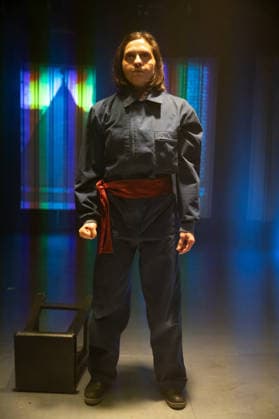 1984 by George Orwell in Madrid, Spain - 26 Feb 2026 Cristina Arranz performs during the presentation of the play 1984 by George Orwell at the Fernan Gomez Theatre in Madrid. Madrid Spain Copyright: xAtilanoxGarciax xSOPAxImagesx photos06623