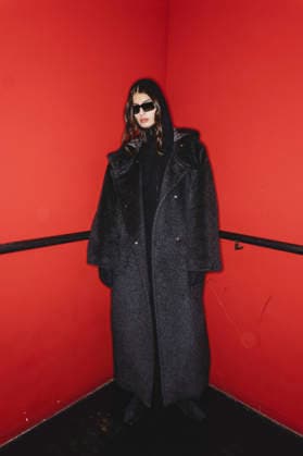 Milano Fashion Week - Women F W 26-27 Max Mara Fashion Show Matilde Lucidi (Bianca BaltiÕs daughter) walks the runway for the first time Milan, Italy Matilde Lucidi Milano Fashion Week - Women F W 26-27 Max Mara Fashion Show Matilde Lucidi (Bianca BaltiÕs daughter) walks the runway for the first time Milan, Italy 26th February 2026 SGPItalia id 134533_005 * Not Exclusive  Copyright: xStefanoxGuindanix