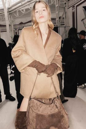 Milano Fashion Week - Women F W 26-27 Max Mara Fashion Show Backstage Milan, Italy Milano Fashion Week - Women F W 26-27 Max Mara Fashion Show Backstage Milan, Italy 26th February 2026 SGPItalia id 134533_004 * Not Exclusive  Copyright: xx