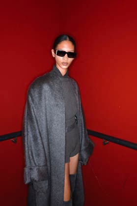 Milano Fashion Week - Women F W 26-27 Max Mara Fashion Show Backstage Milan, Italy Milano Fashion Week - Women F W 26-27 Max Mara Fashion Show Backstage Milan, Italy 26th February 2026 SGPItalia id 134533_004 * Not Exclusive  Copyright: xx