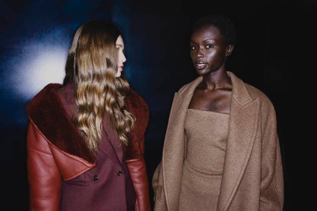Milano Fashion Week - Women F W 26-27 Max Mara Fashion Show Backstage Milan, Italy Milano Fashion Week - Women F W 26-27 Max Mara Fashion Show Backstage Milan, Italy 26th February 2026 SGPItalia id 134533_004 * Not Exclusive  Copyright: xx