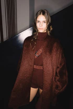 Milano Fashion Week - Women F W 26-27 Max Mara Fashion Show Backstage Milan, Italy Milano Fashion Week - Women F W 26-27 Max Mara Fashion Show Backstage Milan, Italy 26th February 2026 SGPItalia id 134533_004 * Not Exclusive  Copyright: xx