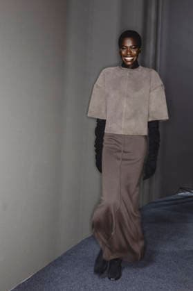 Milano Fashion Week - Women F W 26-27 Max Mara Fashion Show Backstage Milan, Italy Milano Fashion Week - Women F W 26-27 Max Mara Fashion Show Backstage Milan, Italy 26th February 2026 SGPItalia id 134533_004 * Not Exclusive  Copyright: xx