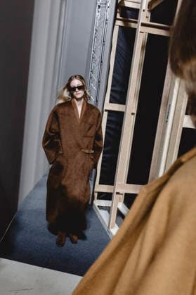 Milano Fashion Week - Women F W 26-27 Max Mara Fashion Show Backstage Milan, Italy Milano Fashion Week - Women F W 26-27 Max Mara Fashion Show Backstage Milan, Italy 26th February 2026 SGPItalia id 134533_004 * Not Exclusive  Copyright: xx