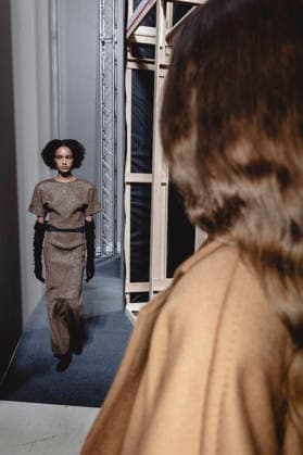Milano Fashion Week - Women F W 26-27 Max Mara Fashion Show Backstage Milan, Italy Milano Fashion Week - Women F W 26-27 Max Mara Fashion Show Backstage Milan, Italy 26th February 2026 SGPItalia id 134533_004 * Not Exclusive  Copyright: xx