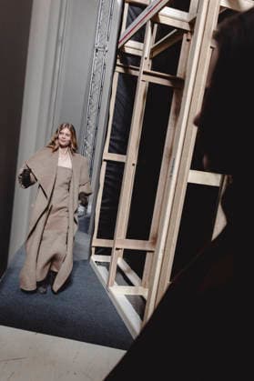 Milano Fashion Week - Women F W 26-27 Max Mara Fashion Show Backstage Milan, Italy Milano Fashion Week - Women F W 26-27 Max Mara Fashion Show Backstage Milan, Italy 26th February 2026 SGPItalia id 134533_004 * Not Exclusive  Copyright: xx