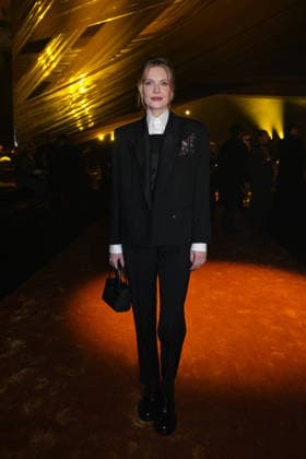 Milano Fashion Week - Women F W 26-27 Boss Men and Women Fashion Show Front Row Milan, Italy Meghann Fahy Milano Fashion Week - Women F W 26-27 Boss Men and Women Fashion Show Front Row Milan, Italy 26th February 2026 SGPItalia id 134535_001 * Not Exclusive  Copyright: xMarcoxErbax