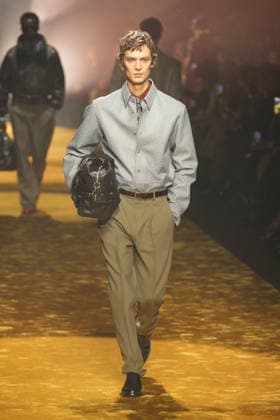 Milano Fashion Week - Women F W 26-27 Boss Men and Women Fashion Show Catwalk Milan, Italy Milano Fashion Week - Women F W 26-27 Boss Men and Women Fashion Show Catwalk Milan, Italy 26th February 2026 SGPItalia id 134535_002 * Not Exclusive  Copyright: xMarcoxErbax