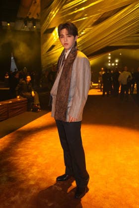 Milano Fashion Week - Women F W 26-27 Boss Men and Women Fashion Show Front Row Milan, Italy S.Coups Milano Fashion Week - Women F W 26-27 Boss Men and Women Fashion Show Front Row Milan, Italy 26th February 2026 SGPItalia id 134535_001 * Not Exclusive  Copyright: xMarcoxErbax