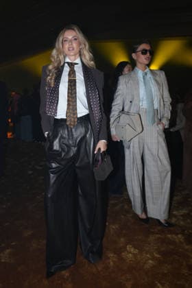 Milano Fashion Week - Women F W 26-27 Boss Men and Women Fashion Show Front Row Milan, Italy Guests Milano Fashion Week - Women F W 26-27 Boss Men and Women Fashion Show Front Row Milan, Italy 26th February 2026 SGPItalia id 134535_001 * Not Exclusive  Copyright: xMarcoxErbax