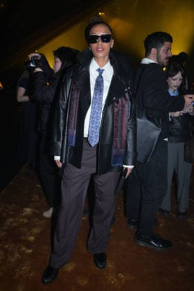 Milano Fashion Week - Women F W 26-27 Boss Men and Women Fashion Show Front Row Milan, Italy Anna Peleterio Milano Fashion Week - Women F W 26-27 Boss Men and Women Fashion Show Front Row Milan, Italy 26th February 2026 SGPItalia id 134535_001 * Not Exclusive  Copyright: xMarcoxErbax