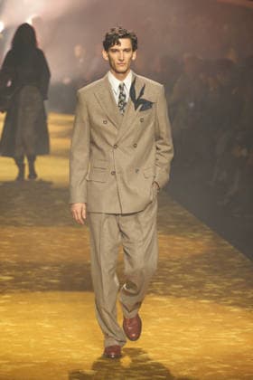 Milano Fashion Week - Women F W 26-27 Boss Men and Women Fashion Show Catwalk Milan, Italy Milano Fashion Week - Women F W 26-27 Boss Men and Women Fashion Show Catwalk Milan, Italy 26th February 2026 SGPItalia id 134535_002 * Not Exclusive  Copyright: xMarcoxErbax
