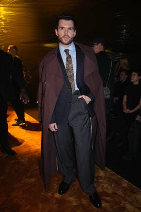 Milano Fashion Week - Women F W 26-27 Boss Men and Women Fashion Show Front Row Milan, Italy Luke Newton Milano Fashion Week - Women F W 26-27 Boss Men and Women Fashion Show Front Row Milan, Italy 26th February 2026 SGPItalia id 134535_001 * Not Exclusive  Copyright: xMarcoxErbax